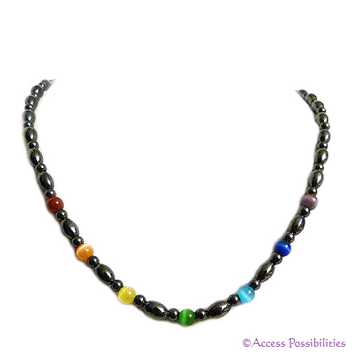 Handcrafted Magnetite Magnetic Necklaces | Handcrafted Magnetite Jewelry | Access Possibilities