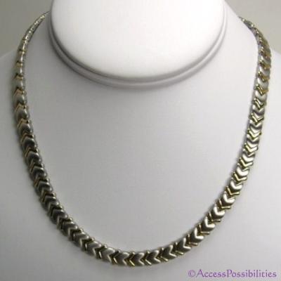 Titanium Magnetic Necklaces | Neodymium Magnetic Jewelry | Access Possibilities