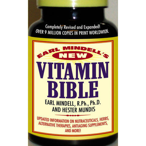Earl Mindell's New Vitamin Bible (Book-Paperback)