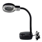 SE Dual Power Illuminated Desk Magnifier MC354B | Access Possibilities