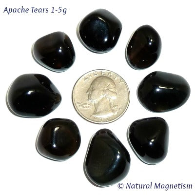 Apache Tears, Metaphysical Healing Properties