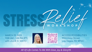 Stress Relief Workshop | March 19 2023