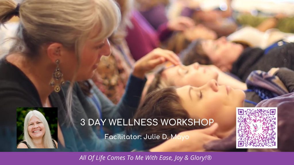 3 Day Wellness Workshop | May 24-26 2024