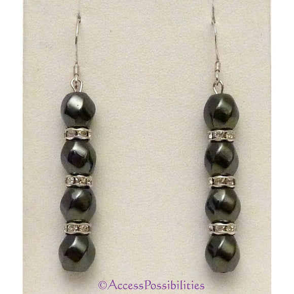 Handcrafted Magnetite Magnetic Earrings | Magnetite Jewelry | Access Possibilities