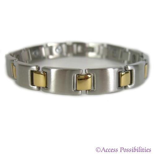 Stainless Steel Magnetic Bracelets | Magnetic Link Jewelry | Access Possibilities