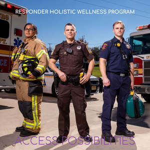 30 Day Responder Holistic Wellness Program | First Responder Mental Health & Wellness | Life Coaching, Facilitation & Transformation with Julie D. Mayo | Access Possibilities