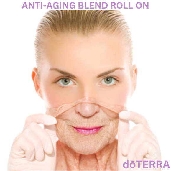 dōTERRA Immortelle Blend Anti-Aging Essential Oil Roll On - 10 ml | Aromatherapy Essential Oils | Access Possibilities