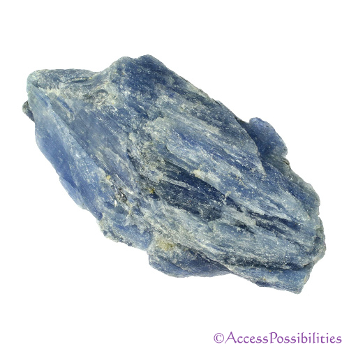 Blue Kyanite Raw Stones | Rough Mineral Specimens | Healing Crystals | Access Possibilities