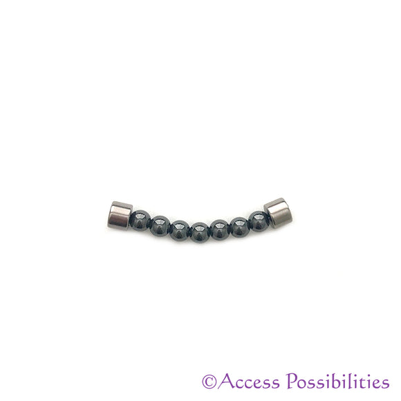 6mm Round Magnetite Magnetic Jewelry Extender | Magnetite Jewelry | Access Possibilities