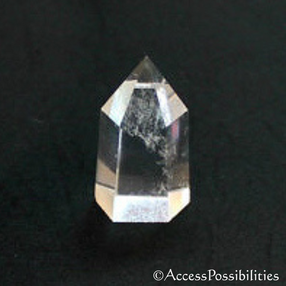 Quartz Polished Crystal Points | Clear Quartz Points | Healing Crystals | Access Possibilities