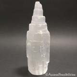 Selenite Raw Crystal Step Towers | Healing Crystals | Crystal Therapy | Access Possibilities