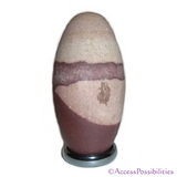 Shiva Lingam Sacred Stones From India - 3 Inch | Raw Crystal Mineral Specimen | Access Possibilities