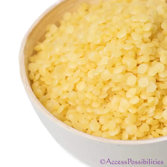 Beeswax Refined 1 LB (16 oz) | Aromatherapy Supplies | Personal Care Products | Access Possibilities