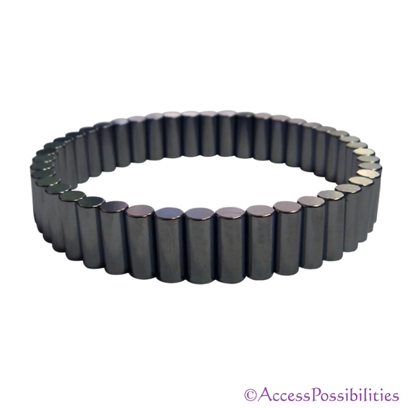 6x12mm Black Neodymium Magnetic Bracelet | Neodymium Magnetic Jewelry | Magnetic Therapy Jewelry | Access Possibilities