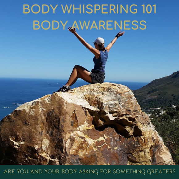 Body Whispering 101: Body Awareness With Julie D. Mayo | One-Day Body Whispering Workshop | Access Possibilities | Las Vegas, Nevada