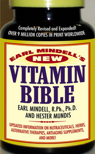 Earl Mindell's New Vitamin Bible (Book-Paperback) (Book-Paperback) | Access Possibilities