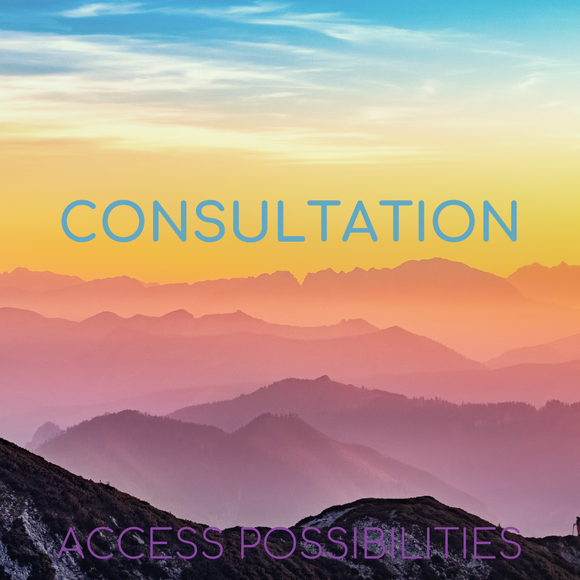 Consultation With Julie D Mayo | Do You Have Questions? | Access Possibilities