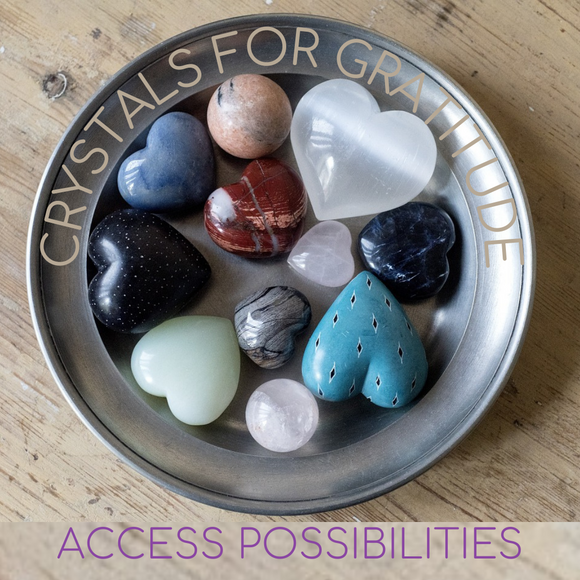Crystals For Gratitude | Wellness Workshop | Meetup Event | Las Vegas, Nevada | Access Possibilities