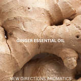 New Directions Aromatics Ginger Organic Essential Oil - 5 ml | Aromatherapy Essential Oils | Access Possibilities