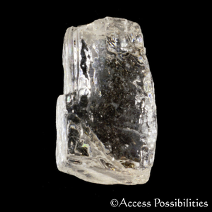 Ice Calcite Raw Stones AKA Clear Calcite | Rough Crystal Mineral Specimens | Access Possibilities