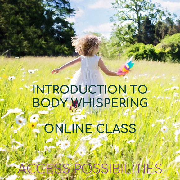 Introduction To Body Whispering | Online Video Class | Access Possibilities