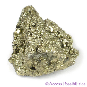 Pyrite Raw Stones AKA Fools Gold or Healers Gold | Rough Crystal Mineral Specimens | Access Possibilities