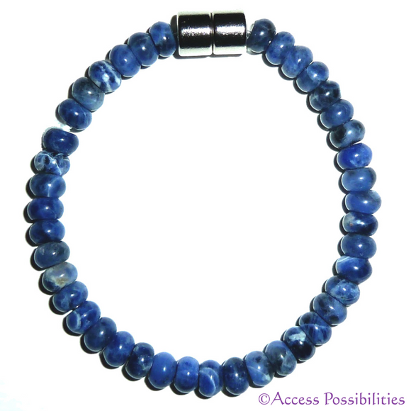 Sodalite Gemstone Bracelet | Gemstone Jewelry | Access Possibilities