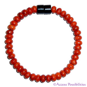 Sponge Coral Gemstone Anklet | Gemstone Jewelry | Access Possibilities