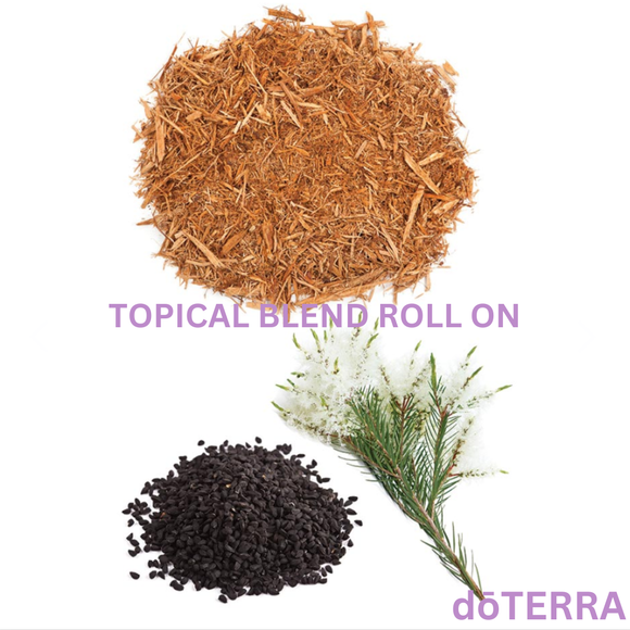 dōTERRA Topical Blend Roll On - 10 ml | Aromatherapy Essential Oils | Access Possibilities