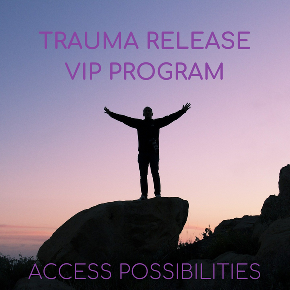 Trauma Release VIP Program With Julie D. Mayo | Move Beyond Trauma Reclaim Your Life | Holistic Healing | Access Possibilities