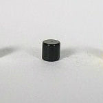 Black 4mm Side Cylinder Rare Earth Neodymium Magnets
