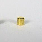 Gold 4mm Side Cylinder Rare Earth Neodymium Magnets
