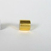 Gold 6mm End Cylinder Rare Earth Neodymium Magnets