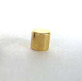 Gold 6mm Side Cylinder Rare Earth Neodymium Magnets