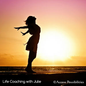 Life Coaching & Facilitation Sessions with Julie D. Mayo | Holistic Coaching Support Empowerment Transformation | Access Possibilities