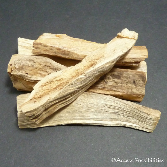 Palo Santo From Peru | Holy Wood (Bursera graveolens) | Home Fragrance | Access Possibilities