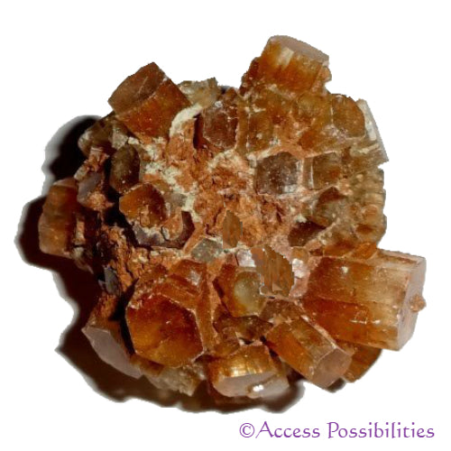 Aragonite Raw Star Crystal Druse Clusters | Single Clusters | Rough Crystal Mineral Specimens | Access Possibilities