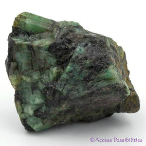 Emerald Raw Stones | Rough Stone Specimens | Healing Crystals | Access Possibilities
