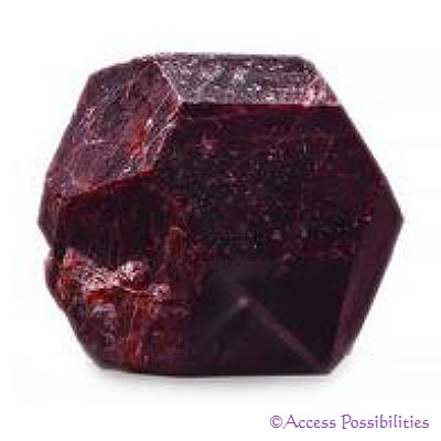 Garnet Raw Stones | Healing Crystals | Access Possibilities