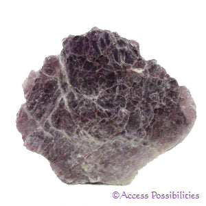 Lepidolite Lavender Lithium Mica Raw | Rough Mineral Specimen | Healing Crystals | Access Possibilities