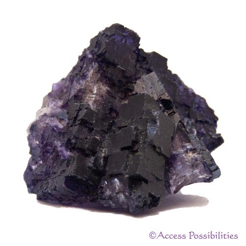 Purple Fluorite Raw Stones | Access Possibilities
