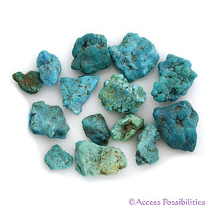 Turquoise Raw Stones | Rough Stone Specimens | Healing Crystals | Access Possibilities