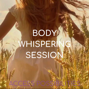 Body Whispering Session with Julie D Mayo | Would You Like More Ease With Your Body? | Access Possibilities