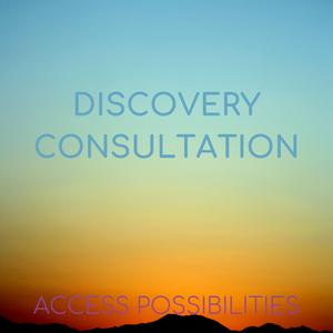 Discovery Consultation With Julie D Mayo | Access Possibilities