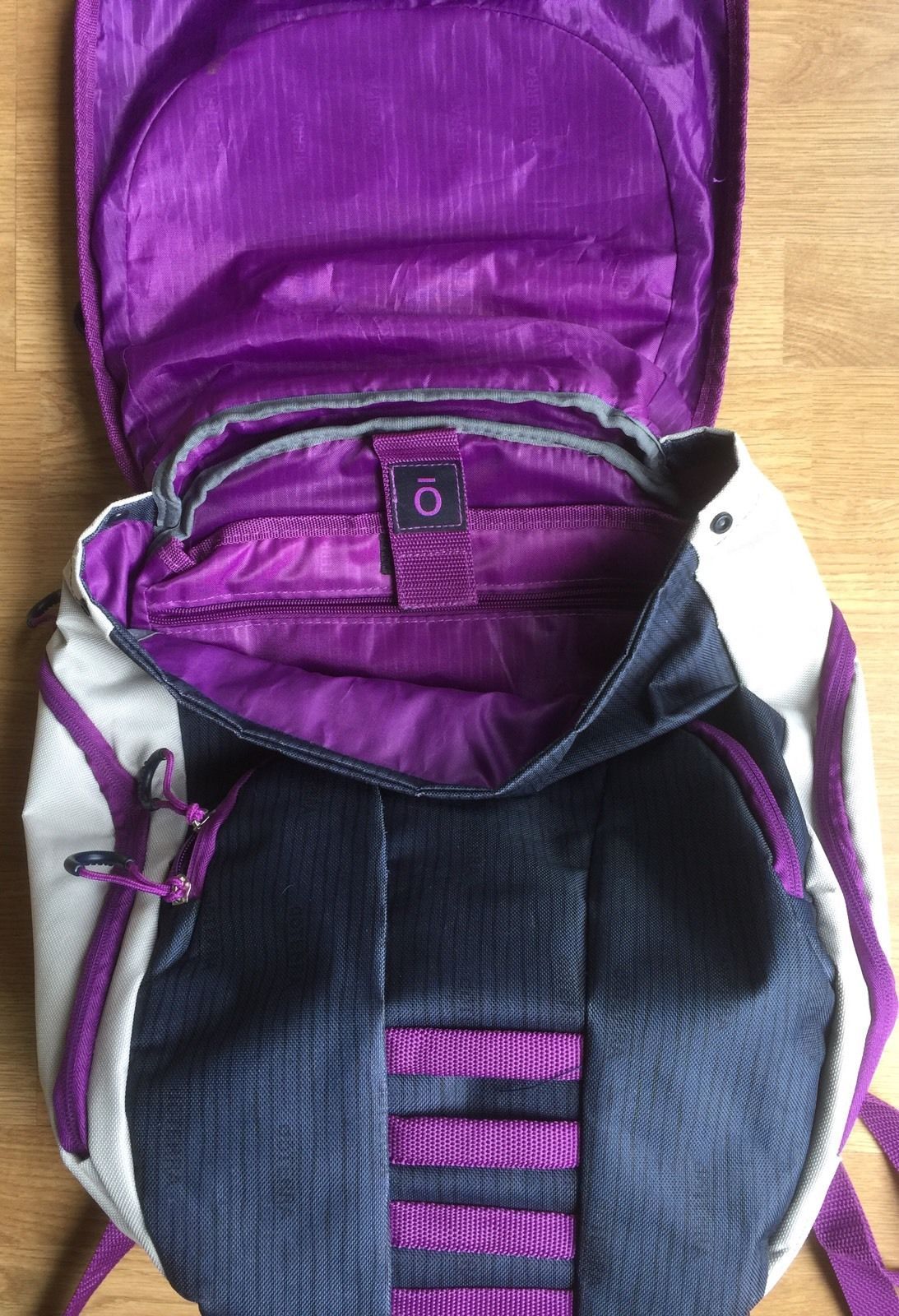 doTERRA Back Pack Large Compartment Gray Purple Doterra | Bags | Doterra Back Pack Large Compartment Gray  main image 3