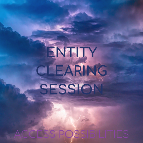 Entity Clearing Session with Julie D Mayo | Looking To Get Rid Of Ghosts, Spirits, Demons or Entities? | Access Possibilities