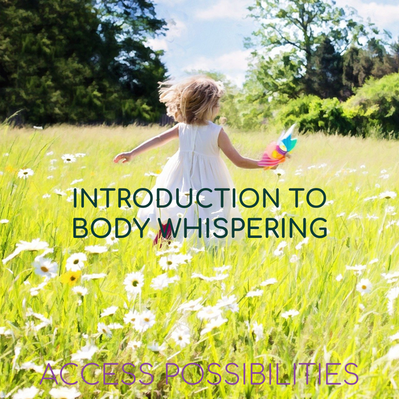 Introduction To Body Whispering With Julie | Access Possibilities