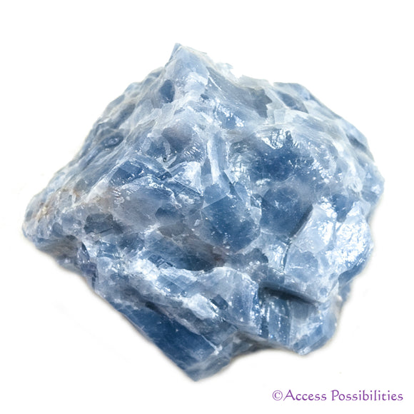 Blue Calcite Raw Stones