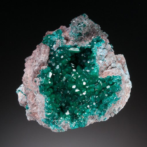 Dioptase Raw Crystal Druse Clusters | Rough Stone Mineral Specimens | Access Possibilities