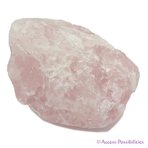 Rose Quartz Raw Stones | Healing Crystals | Access Possibilities